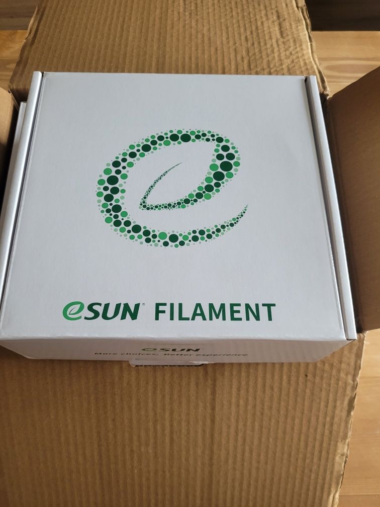 eSUN PLA Filament 1,75 mm, niestandardowy filament do drukarek 3D PLA