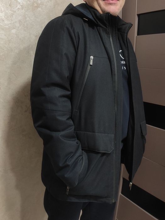 Мужская зимняя куртка Enrico Guido.