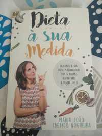 Livro "Dieta à sua medida"