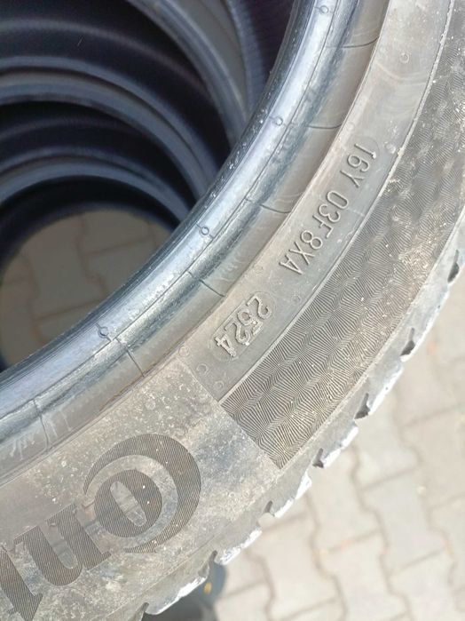 opony całoroczne wielosezonowe 245/45/17 Continental 2024r