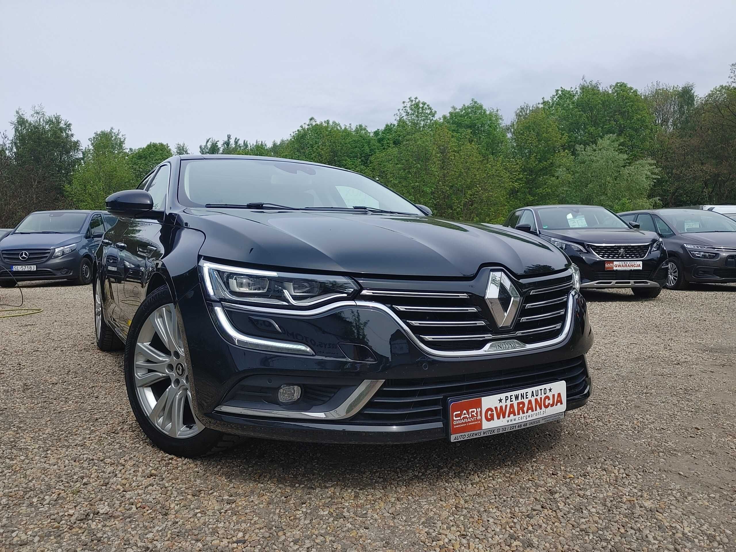 RENAULT TALISMAN 1.8 225 KM, Initiale, Full, Krajowy, Rej 2019