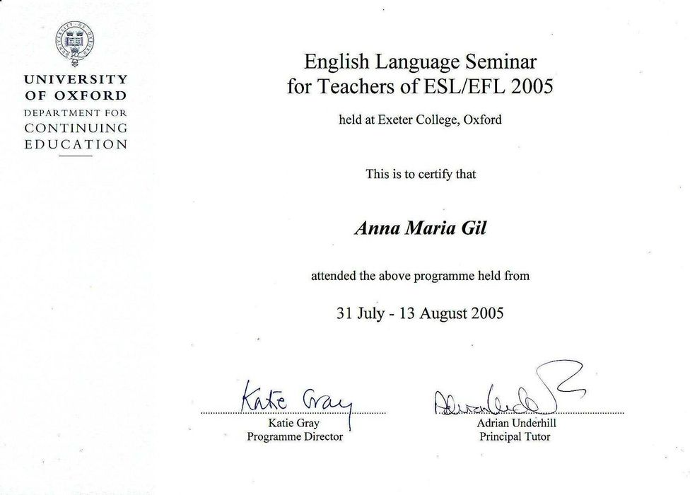 Angielski online korepetycje/lekcje z pasją i humorem!