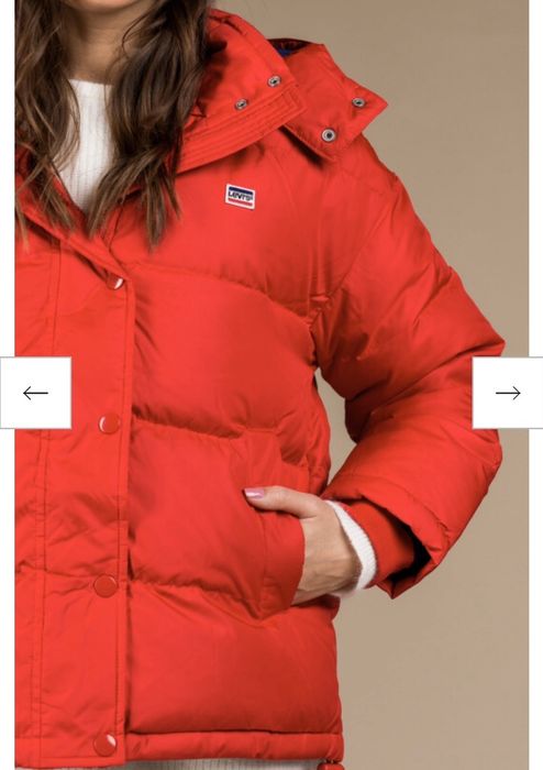 Пуховик,куртка Levi’s р. 44 М