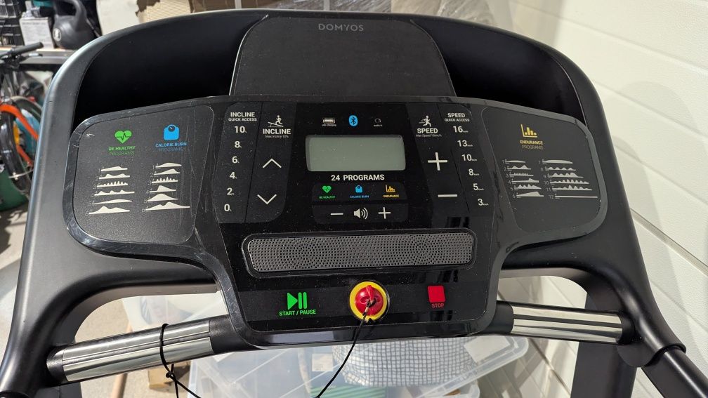 Bieżnia Domyos T540C Decathlon stan bardzo dobry