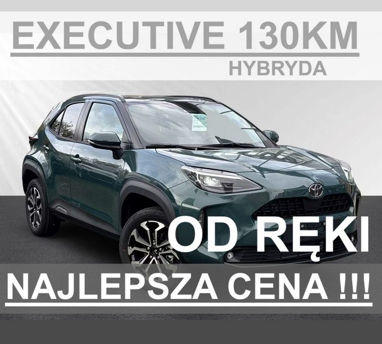 Toyota Yaris Cross 130KM Executive Super Niska Cena Kamera Światła Led 1310zł Od ręki !