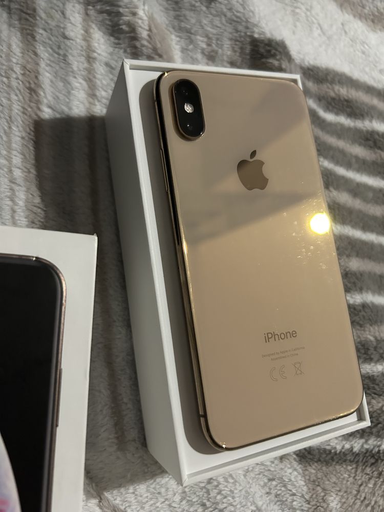 iPhon XS 64 GB złoty