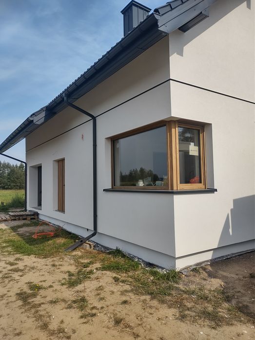 Elewacje, docieplenia budynków poddaszy, malowanie elewacji, podbitka