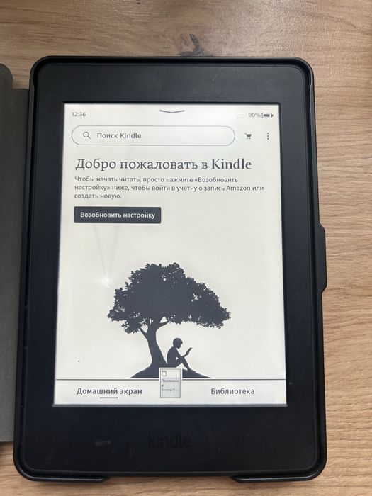 Електронна книга з США- Amazon Kindle