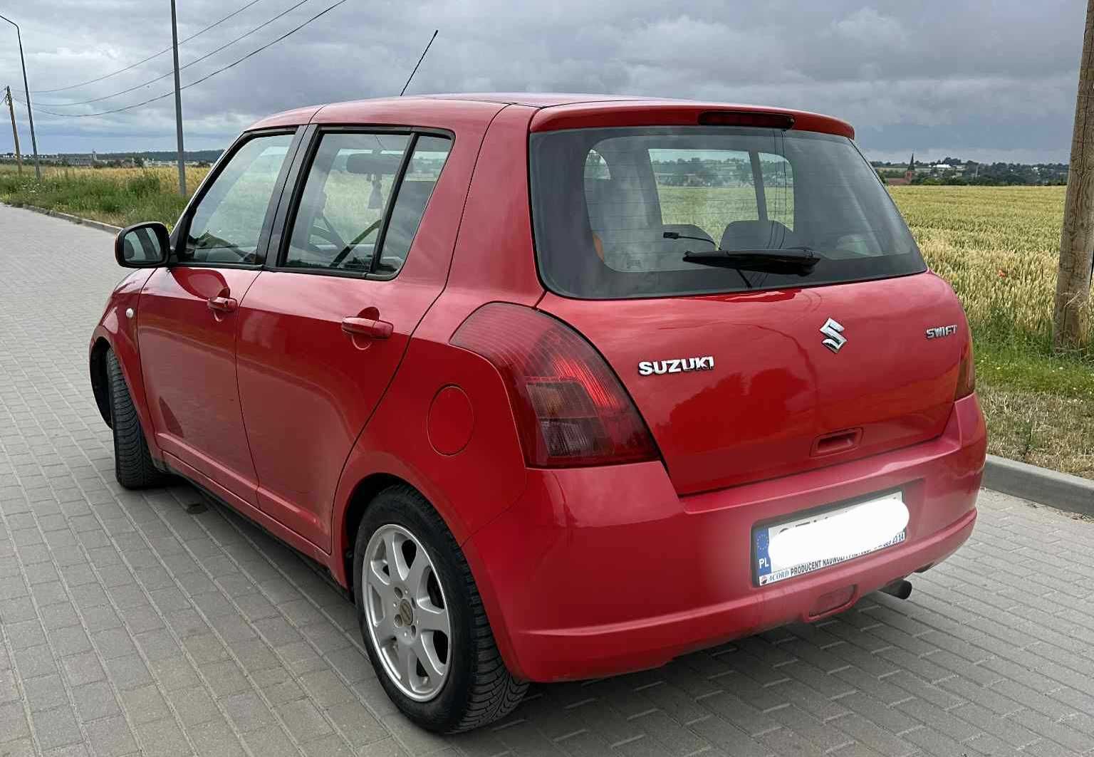 Suzuki swift 1.3benzyna zarejestrowany