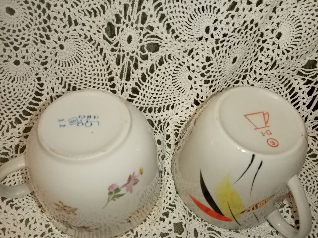 Старинные чашки Барановка