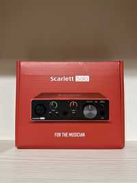 Звукова карта Scarlett Solo Focusrite 3rd Gen