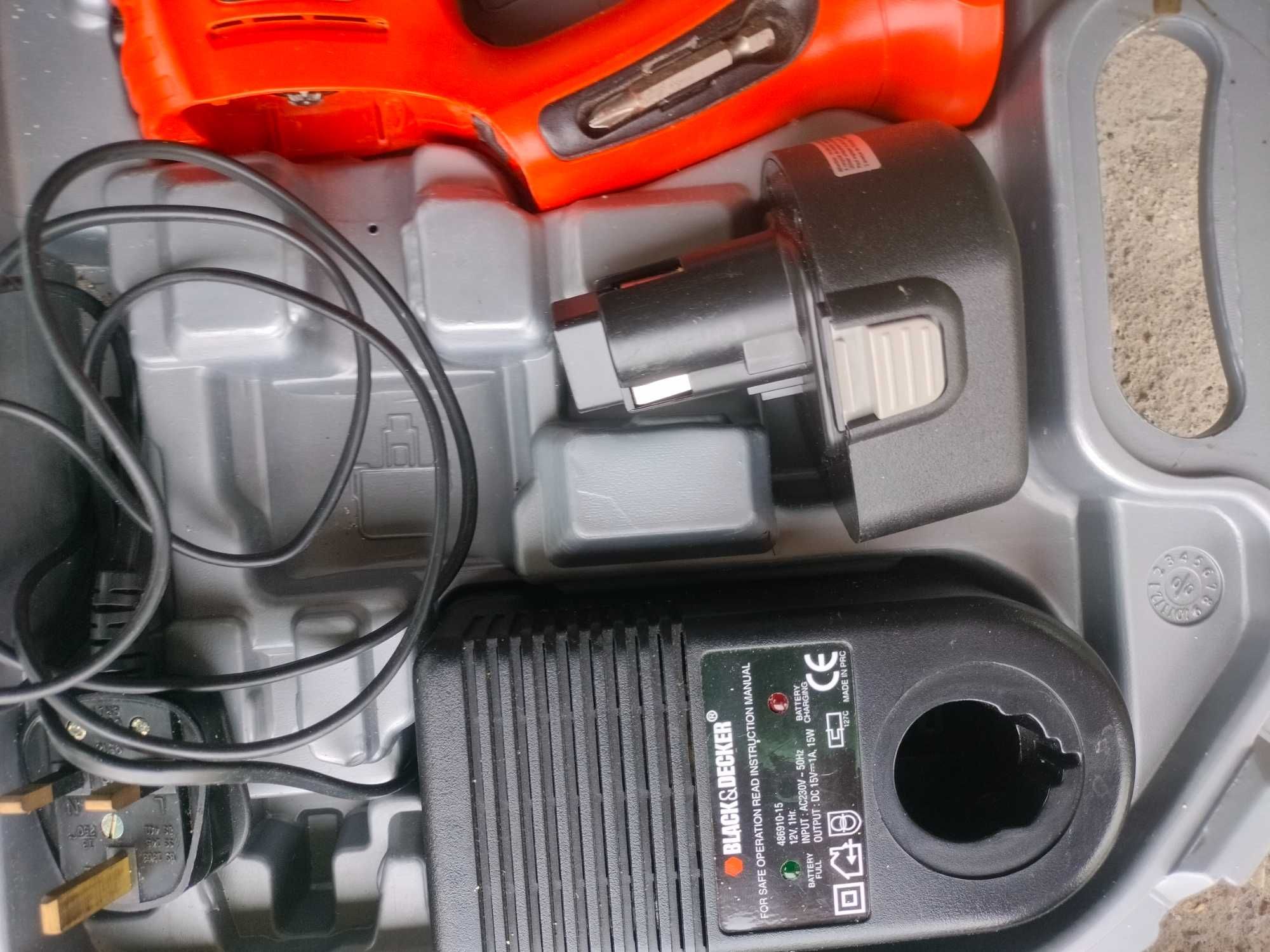 Black Decker Quattro KC 200f 12v wkrętarka