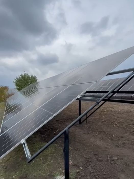 Монтаж, установка солнечных панелей и оборудования