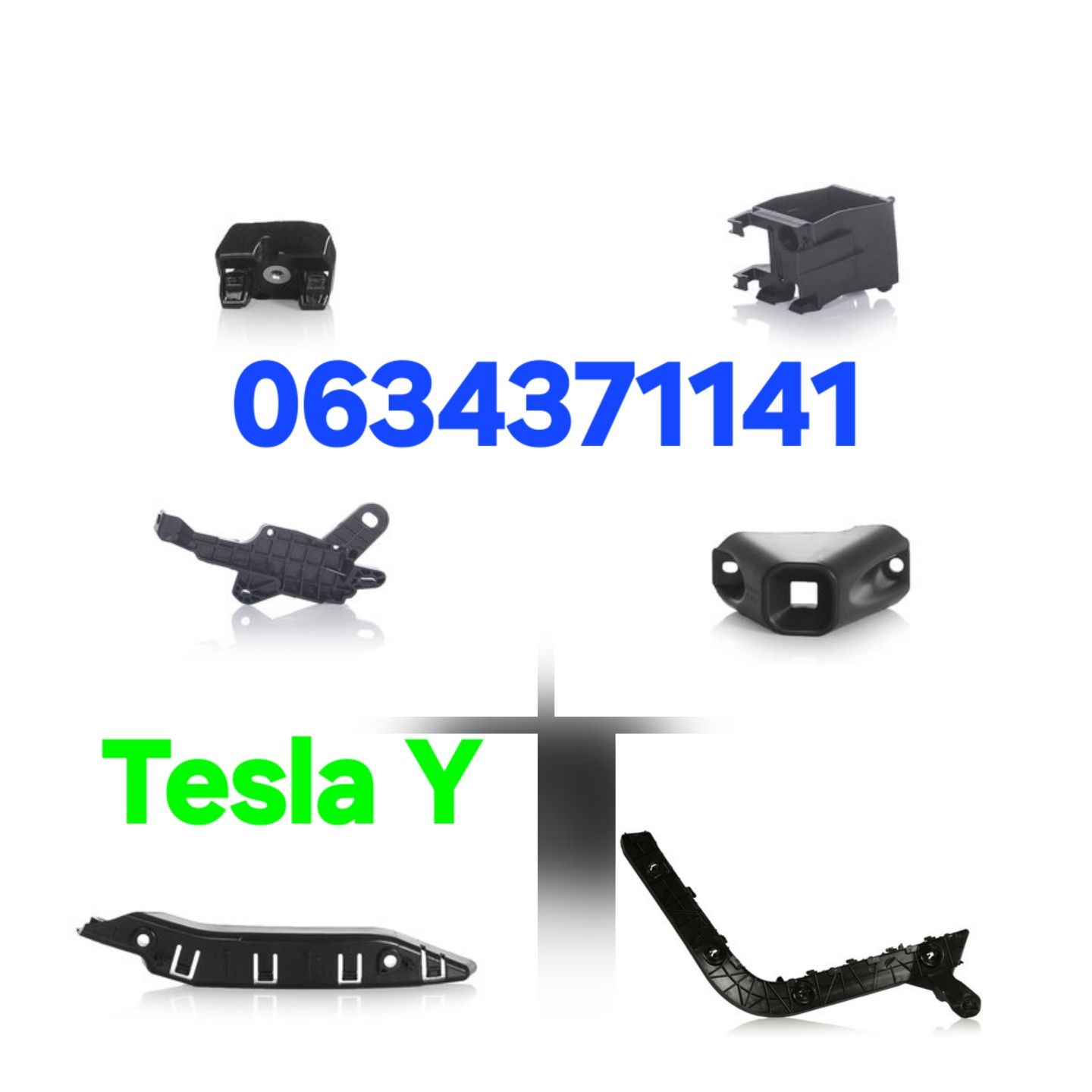 Бампер передній Tesla Model Y 1493736S0A фара   1493736S0C