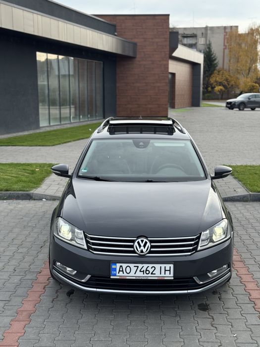 Volkswagen Passat B7 2014 рік, універсал.