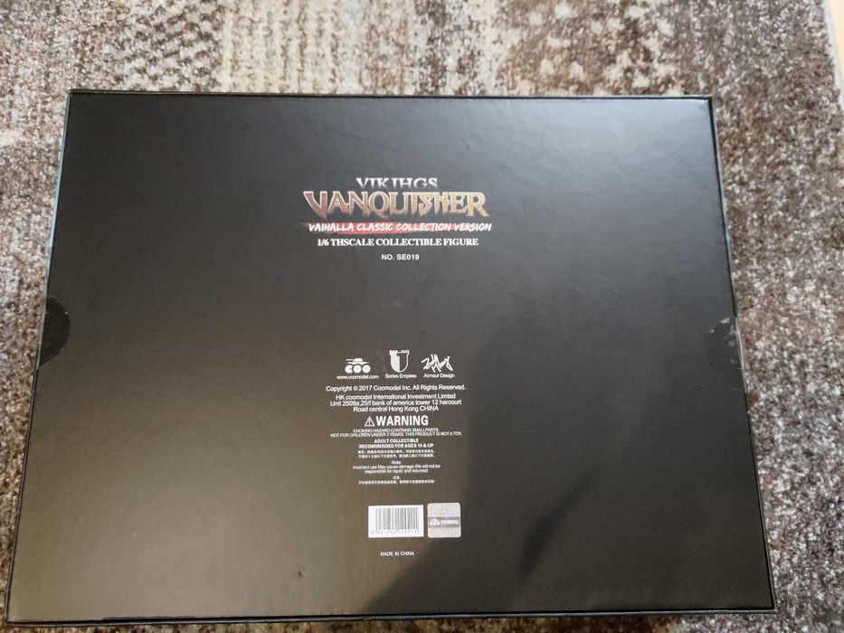 Figurki Coomodel 1/6 SE019 Viking Vanquisher Valhalla 2szt+ bonus