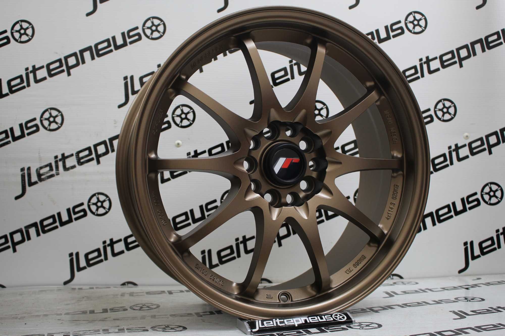 Jantes Japan Racing JR5 17 5x108/112 7.5 ET35 - Fazemos Montagem/Envio