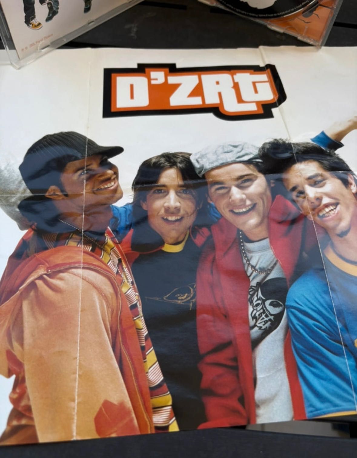 CD D’ZRT em ótimo estado
