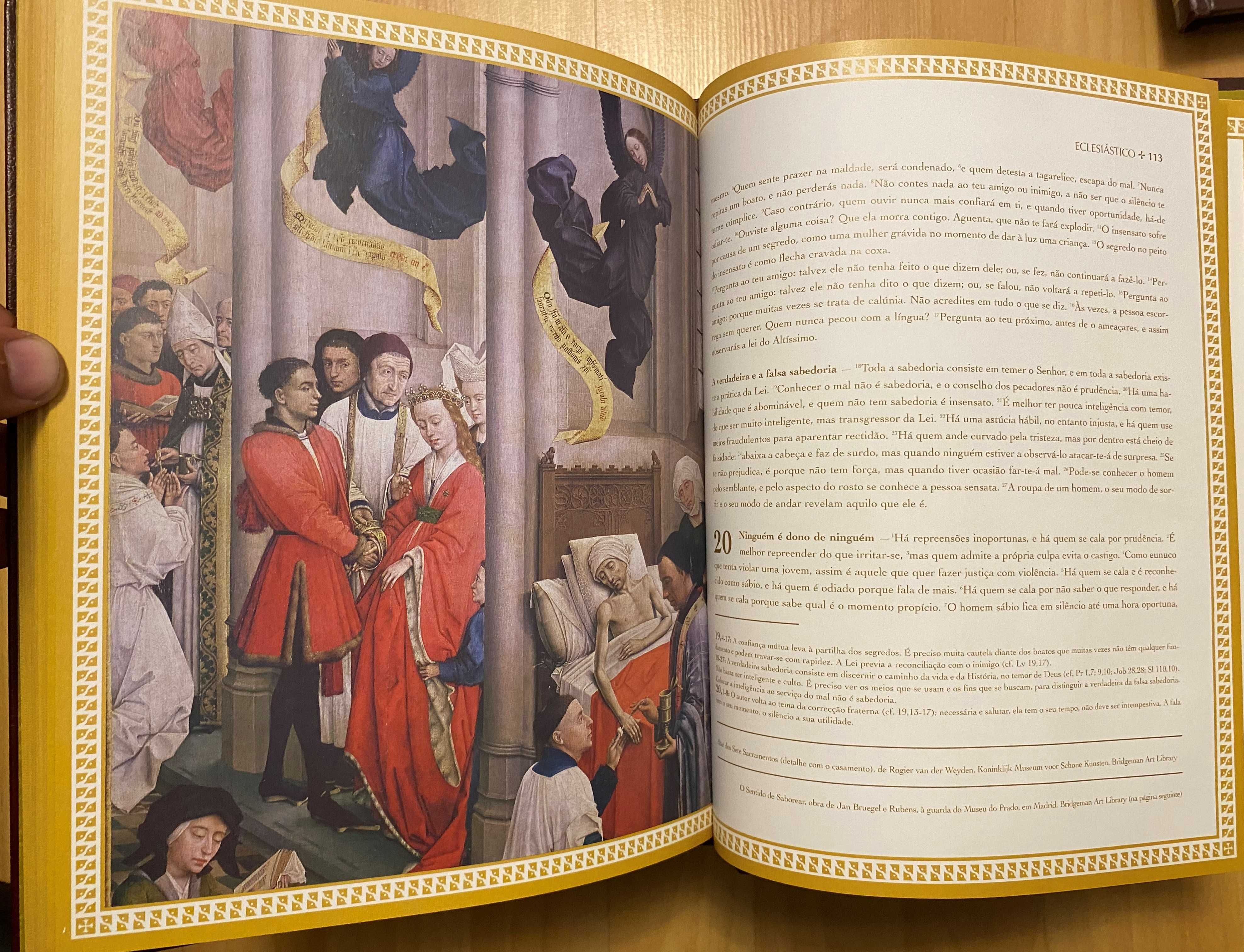 Bíblia Sagrada ilustrada (8 vols.) – edição Pastoral