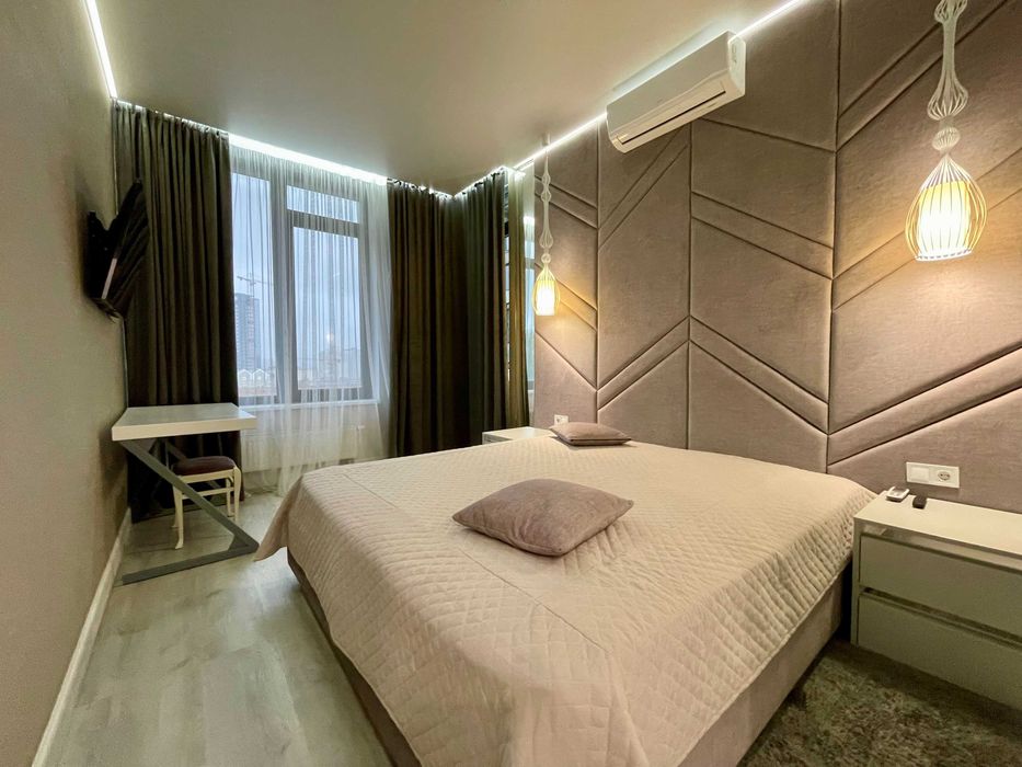 Без комісії Tetris Hall, Тетріс Хол, Федорова, басейн, 80м, 2 спальні