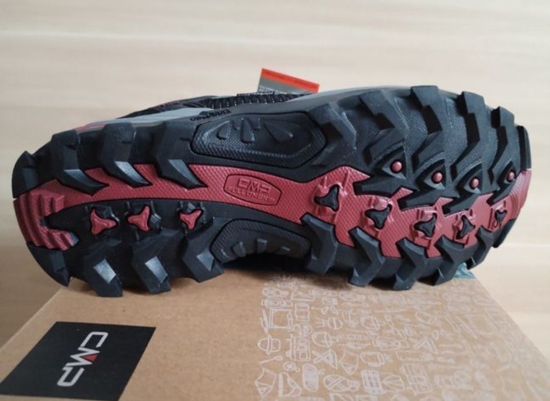 Buty męskie trekkingowe CMP Rigel Low WP r.41 oryginalne okazja nowe