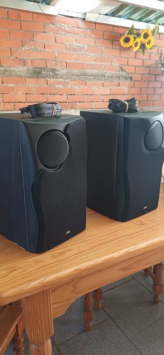 colunas de som JVC