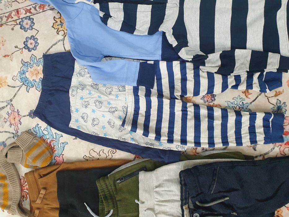 Пакет теплих речей на хлопчика 2-3 роки