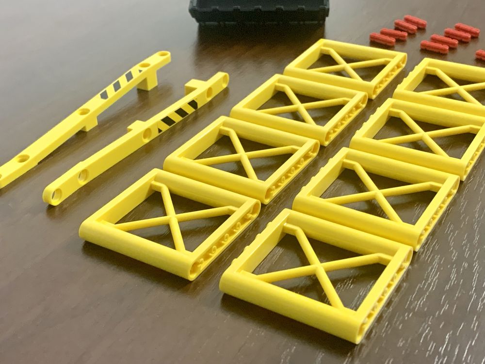 Lego City elementy budowa