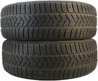 2x 225/55R17 opony zimowe Pirelli 6mm 18 53172