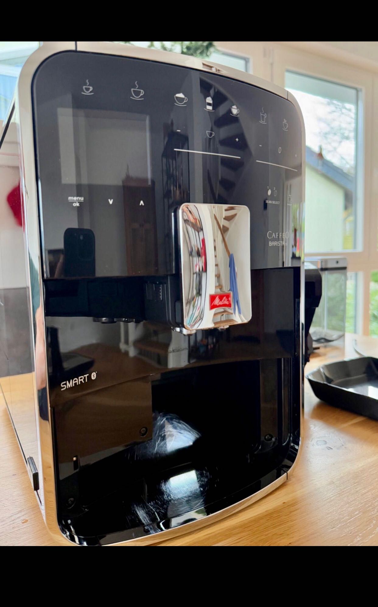 Кавоварка F85/0-102 Melitta Barista TS Smart + Bluetooth 2020р