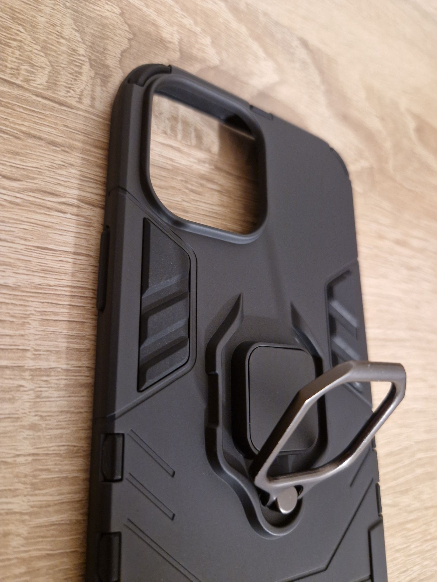 Etui Ring Armor Case do Iphone 12 Pro Max Czarny