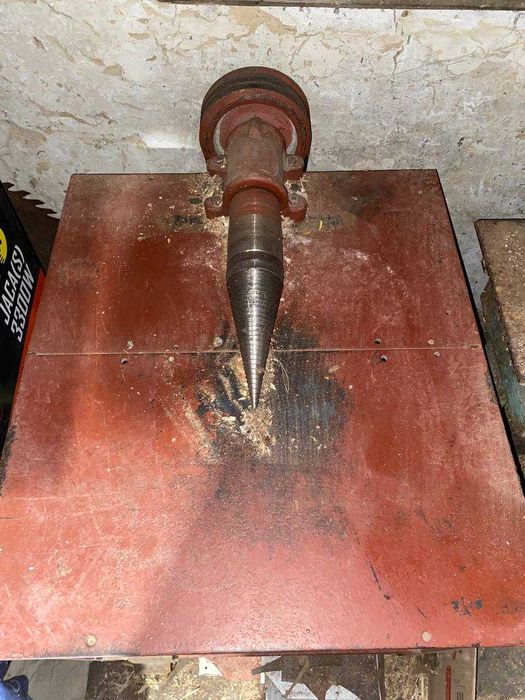 Дровокол Морковка з двигуном 5.5