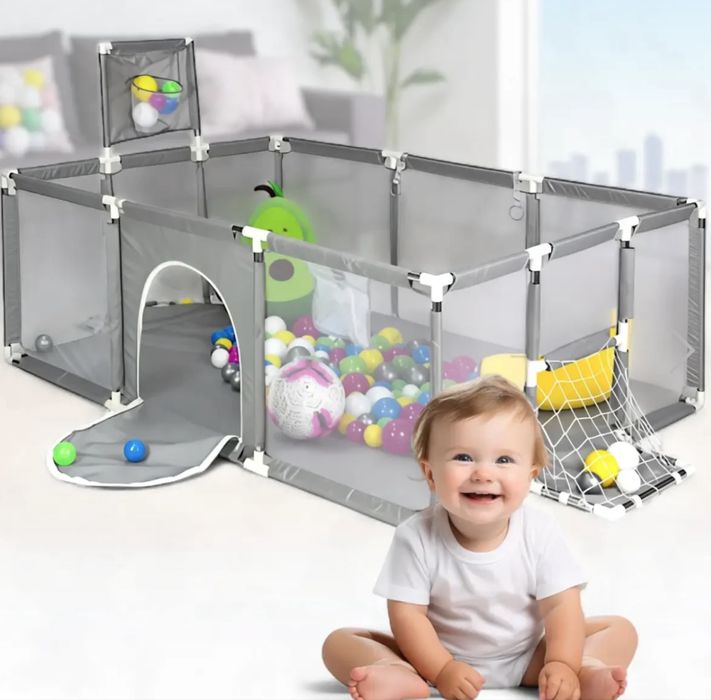 Дитячий манеж 180х120х62