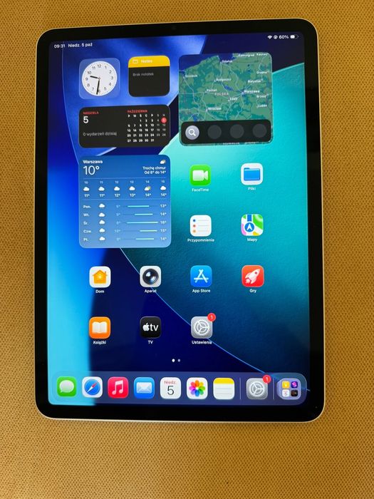 Apple iPad Pro 11" 128 GB 3generacji Wifi procesor M1 srebrny