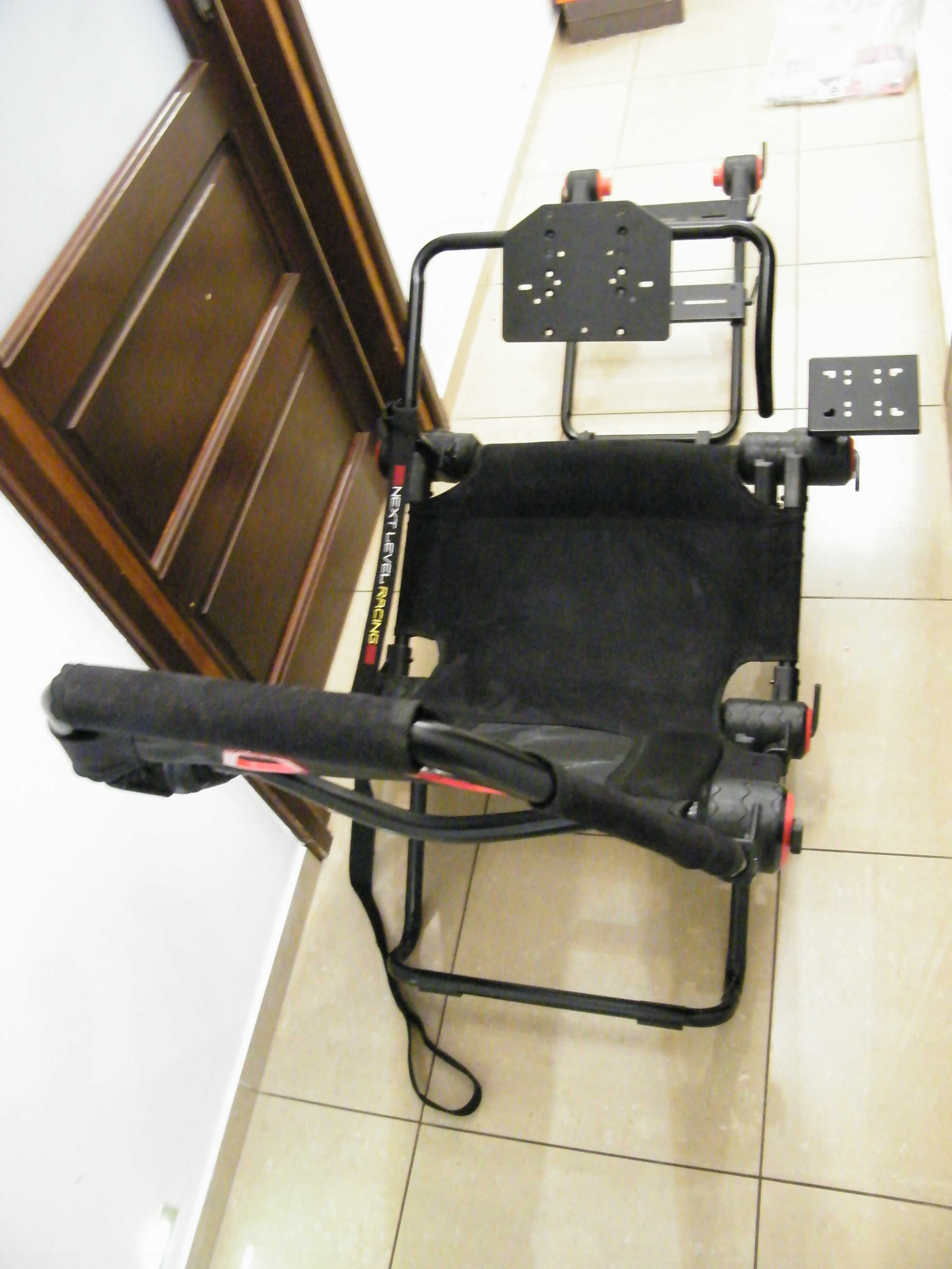 Next Level Racing NLR-S015 Kokpit F-GT LITE Wyścigowy do 130kg Czarny
