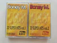Boney M. - 20 Super Hits vol.1/2 # 2xkaseta