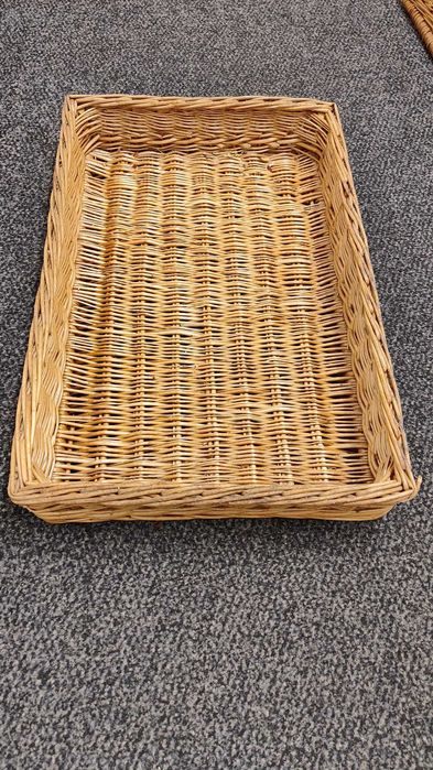 kosz wiklinowy używany