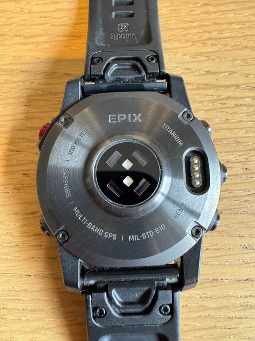 Smartwatch Garmin Epix Gen 2 Sapphire Titanium 47mm