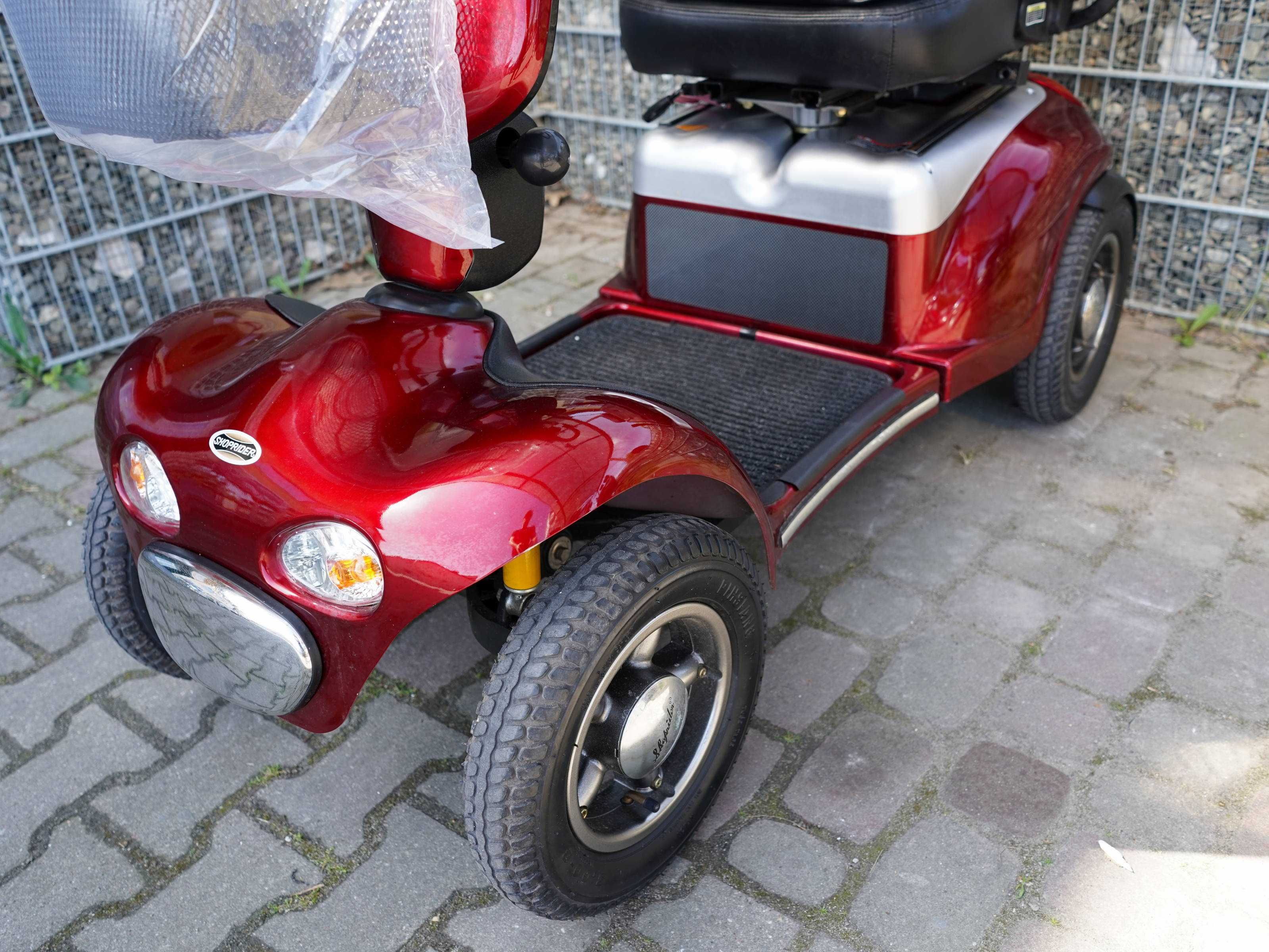 Skuter inwalidzki elektryczny wózek pojazd shoprider 2