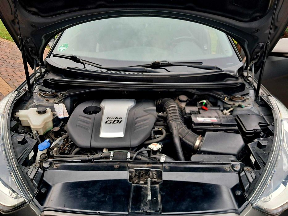 Hyundai Veloster Turbo szary mat 1.6 LPG Navi