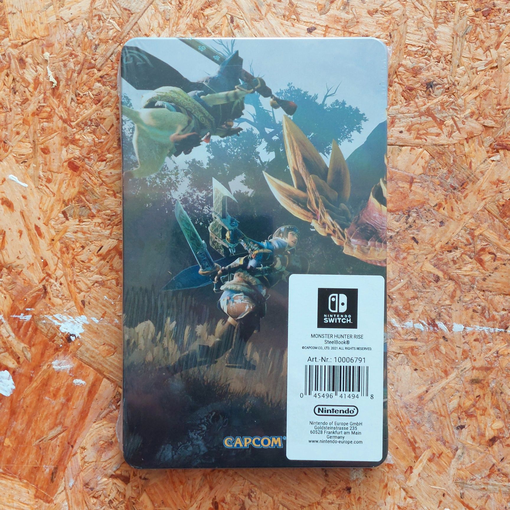 Monster Hunter Rise Steelbook Switch