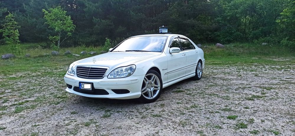 Mercedes-Benz Klasa S 500 W220 AMG LONG