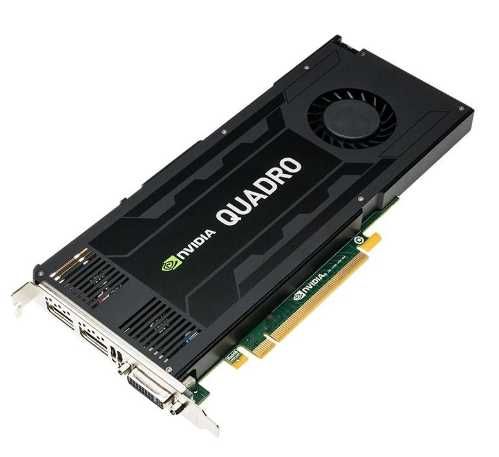 Видеокарта NVidia Quadro K4200 4Gb GDDR5 PCIe