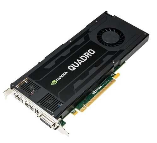 Видеокарта NVidia Quadro K4200 4Gb GDDR5 PCIe (професійна)