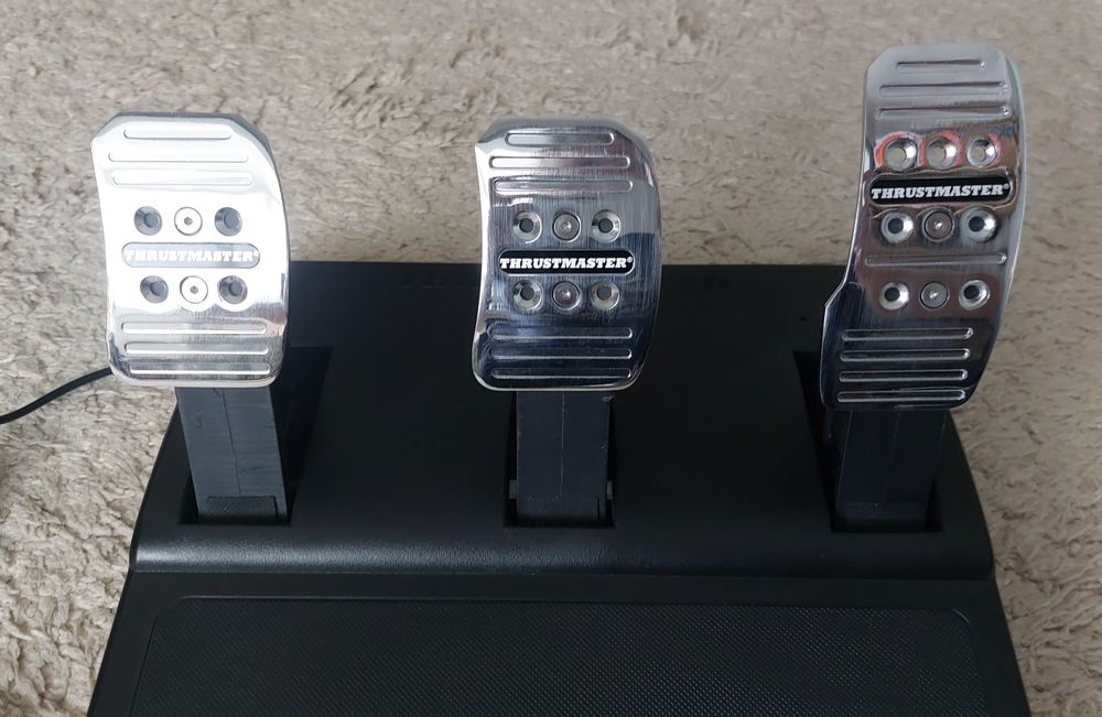 Thrustmaster t3pa + упор