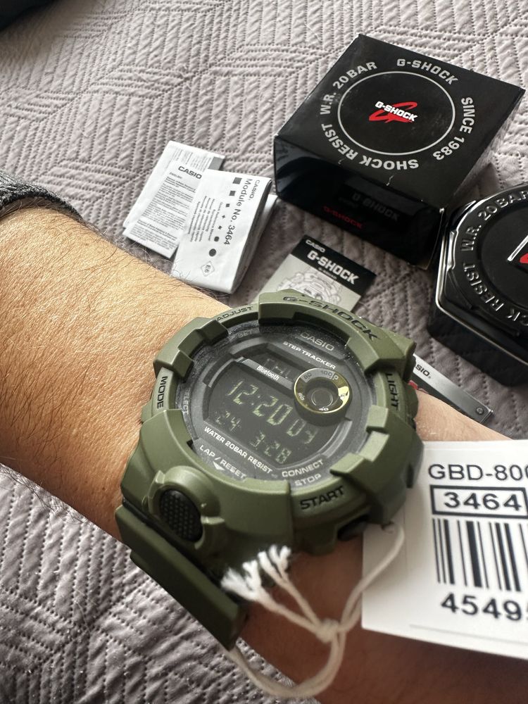 Casio G-SHOCK Original GBD-800UC-3ER