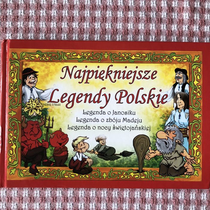 Najpiękniejsze legendy polskie