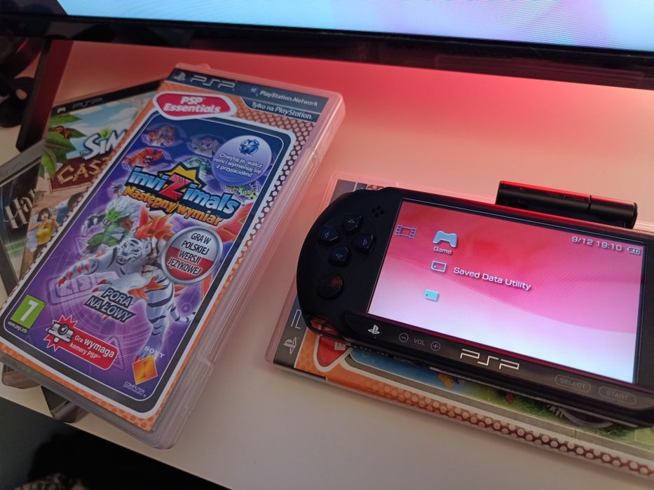 Psp - PlayStation portable z 4 grami