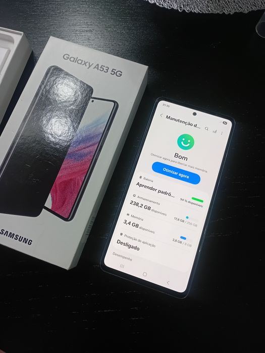 Samsung  A53 5G 256 GB. 8gb Ram ver descrição não negociável