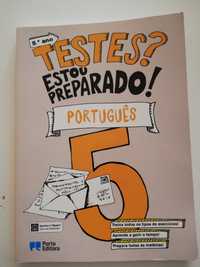 Livro de testes de português do 5 ano